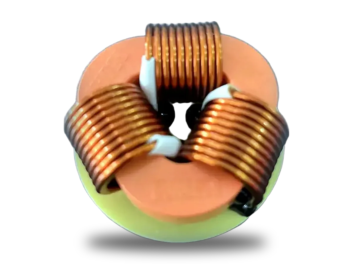 Three-phase common mode inductor