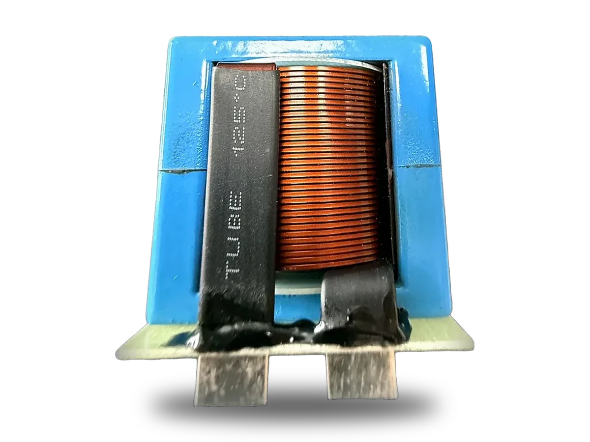 Charging station PFC inductor