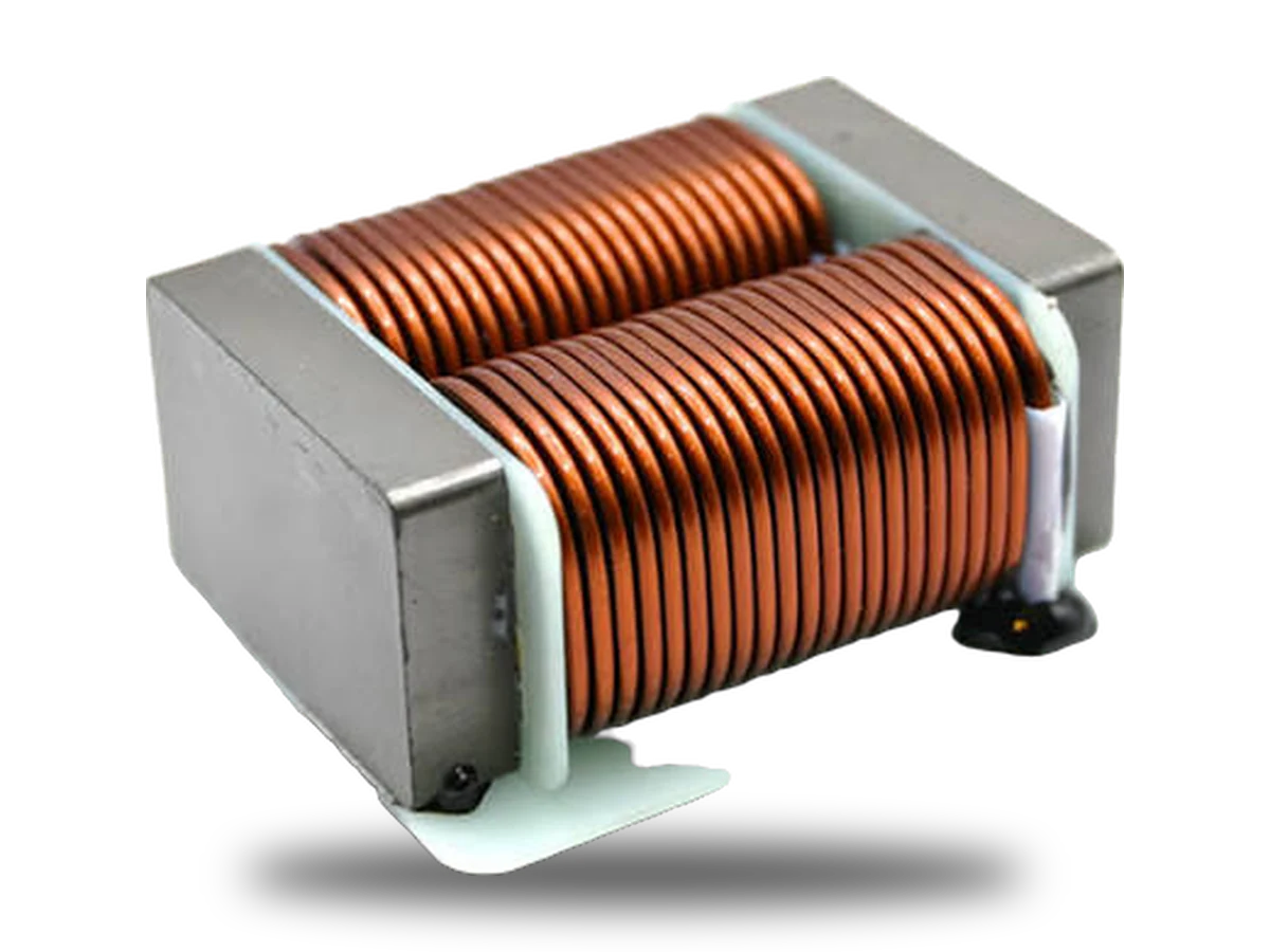 PHD6581 120 µH / 300 A flat wire inductor for solar energy storage PCS