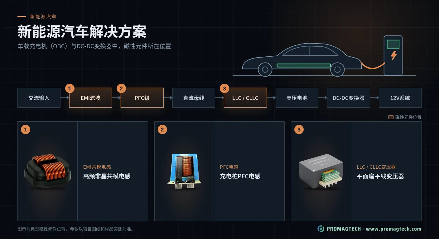 新能源汽车解决方案