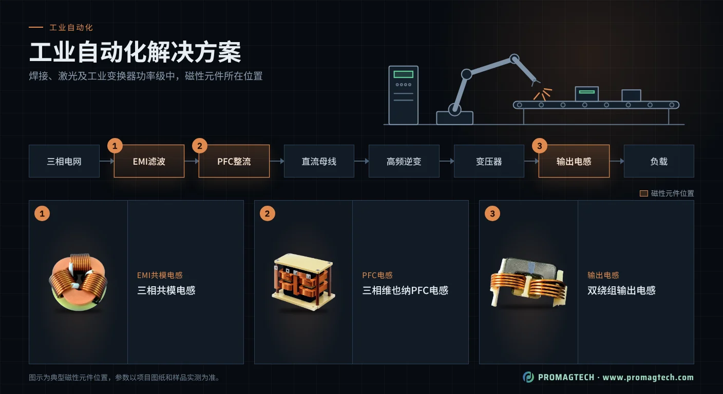 工业自动化解决方案