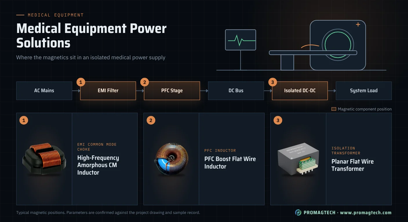 Medical Equipment Power Solutions