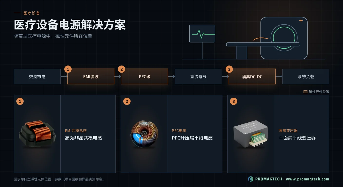 医疗设备解决方案