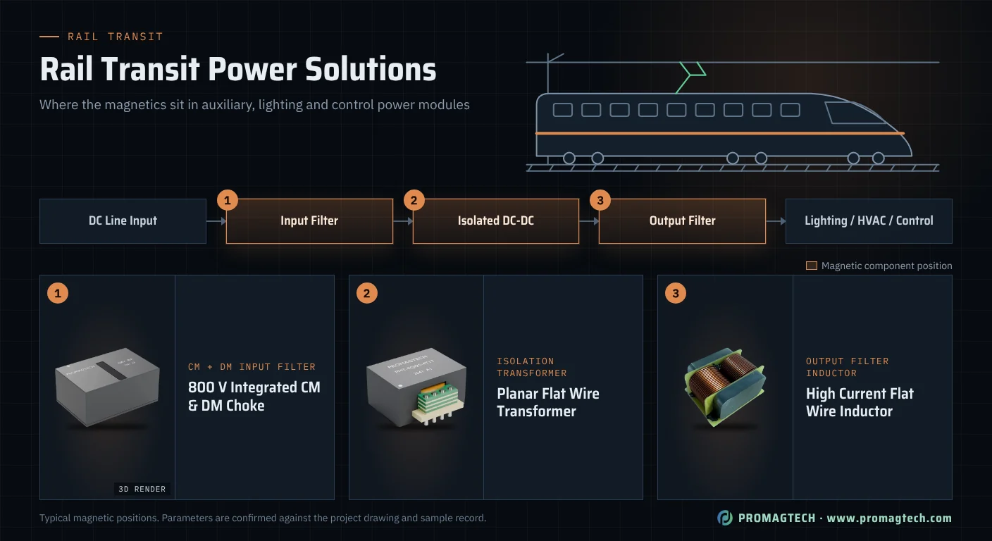 Rail Transit Power Solutions