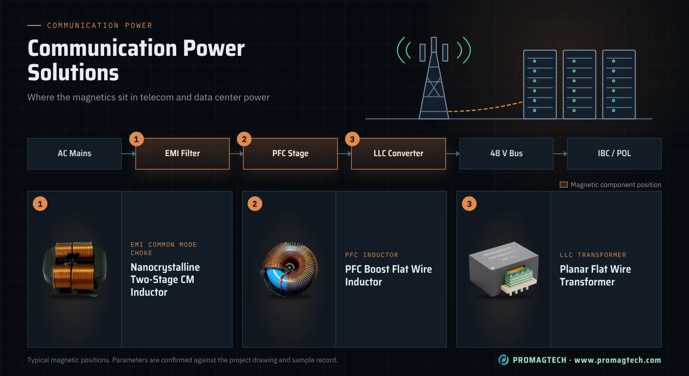 Communication Power Solutions