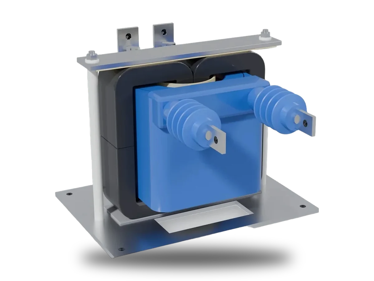 100 kW 20 kHz medium-frequency cast-resin transformer for solid-state transformer