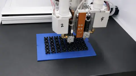 磁芯自动点胶设备