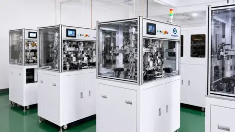 环形共模电感全自动绕线机