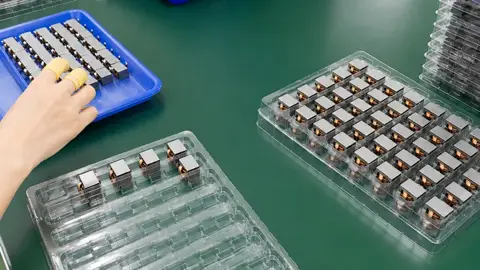 成品包装流程
