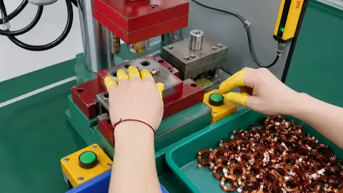 扁平线引脚成型工艺