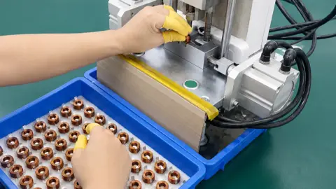贴片线圈成型工艺
