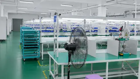 谱磁科技车间外观