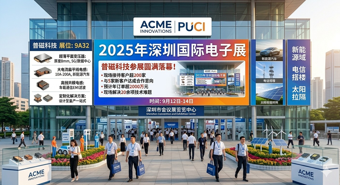 ProMagTech Successful Exhibition at Shenzhen International Electronics Fair