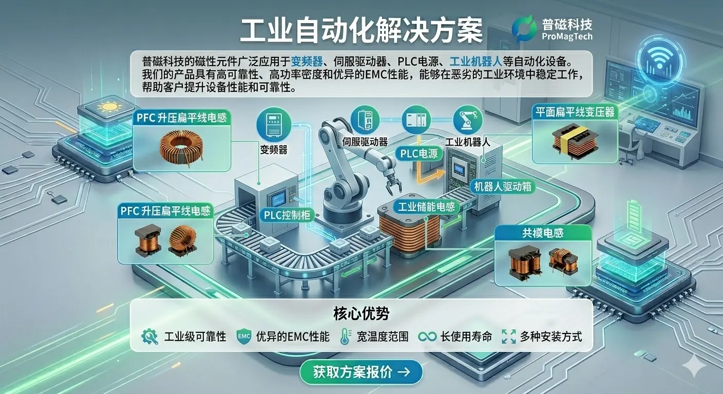工业自动化解决方案