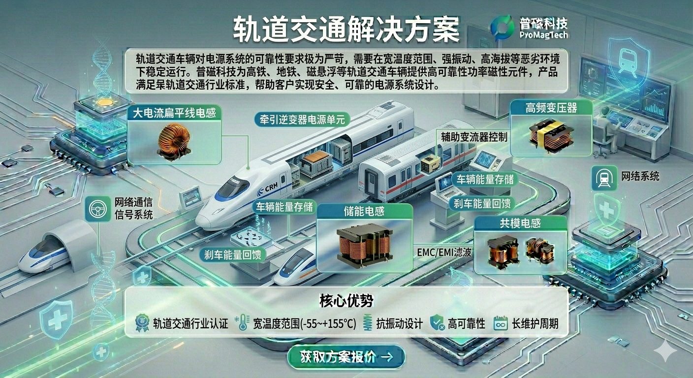 Rail Transit Power Solutions