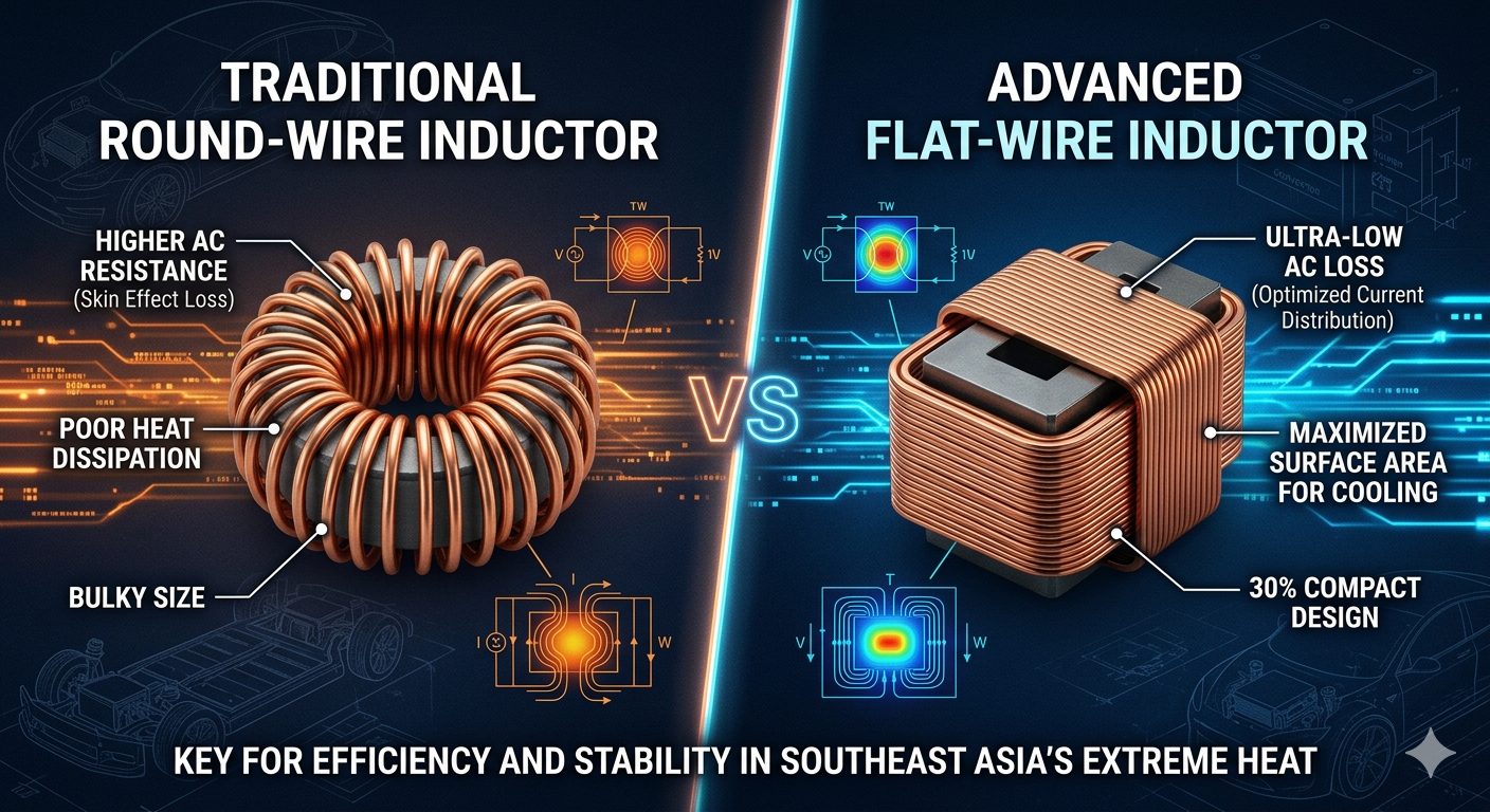 Flat Wire vs Round Wire