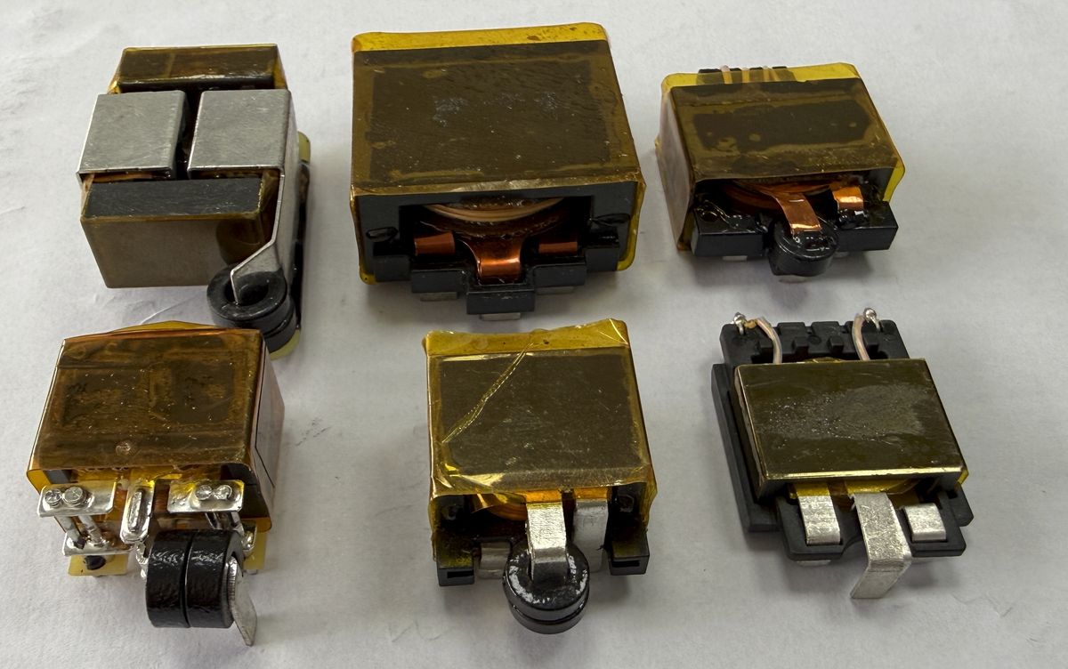 平面扁平线变压器